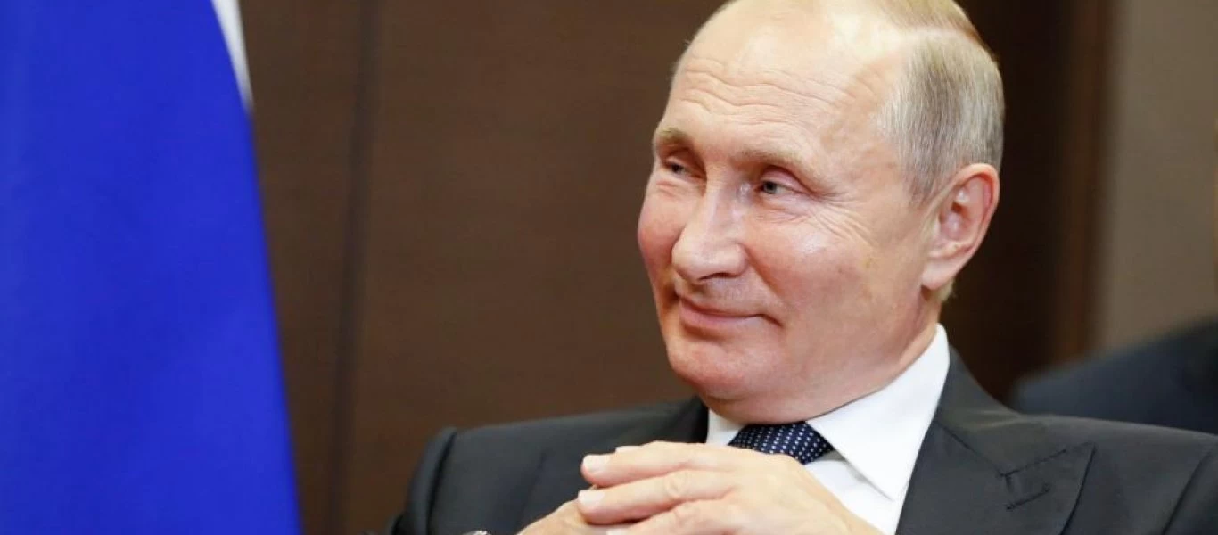 Ο Β.Πούτιν συνεχάρη τον Ραϊσί για τη νίκη του στις προεδρικές εκλογές